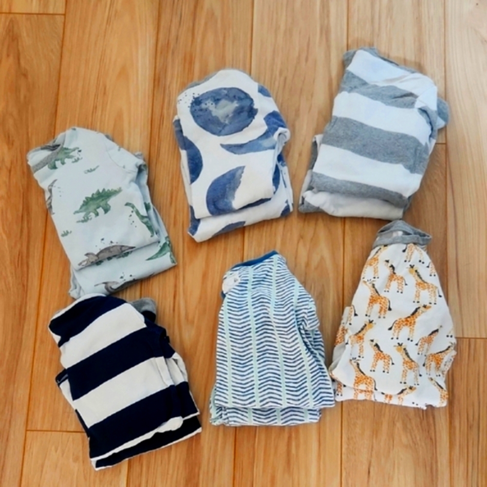 Burt's Bees Kids Winter Pajamas